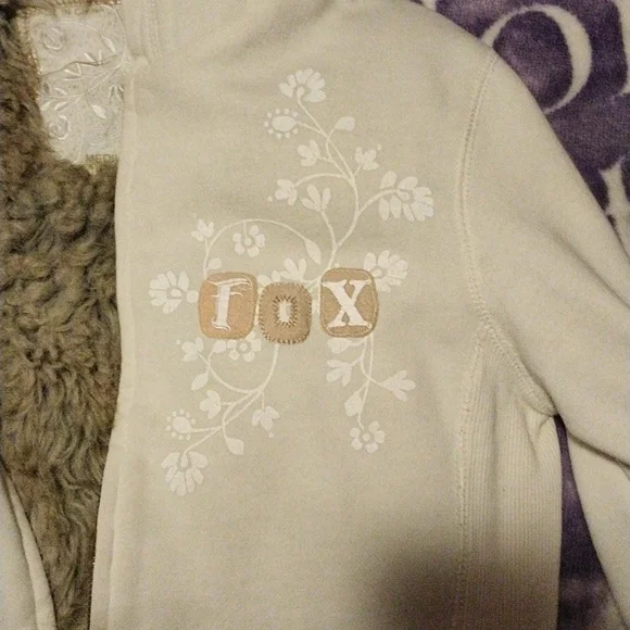 FOX Fur Zip-Up Hoodie - Picture 3 of 4